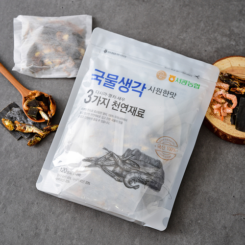 서광농협 국물생각 시원한맛 120g(20gx6팩)