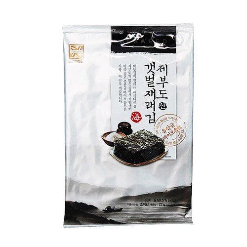 [자연두레] 제부도산갯벌재래김 (전장김) 1봉