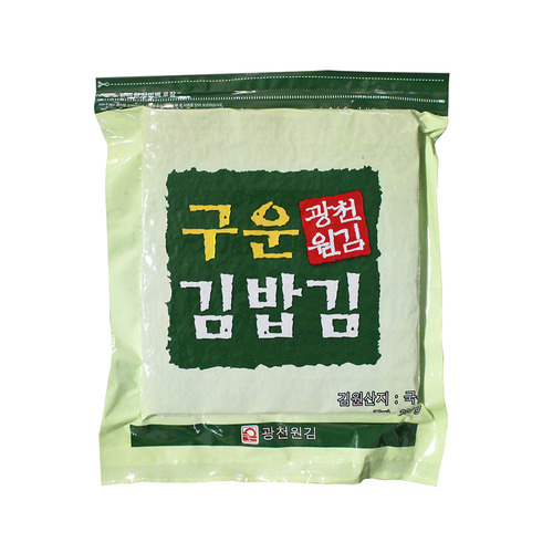 광천원김 구운김밥김 100매 (200g)