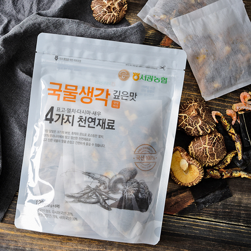 서광농협 국물생각 깊은맛 120g(20gx6팩)